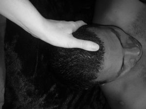 Massage du cuir chevelu Shirotchampi